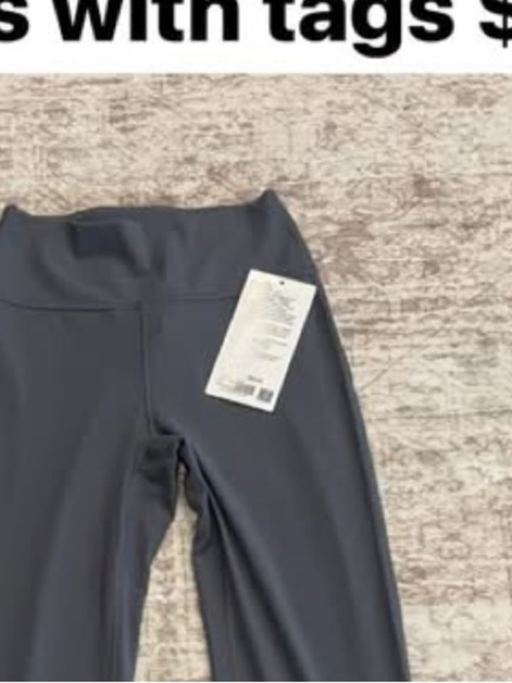 lululemon athletica High-Rise Leggings - Charcoal